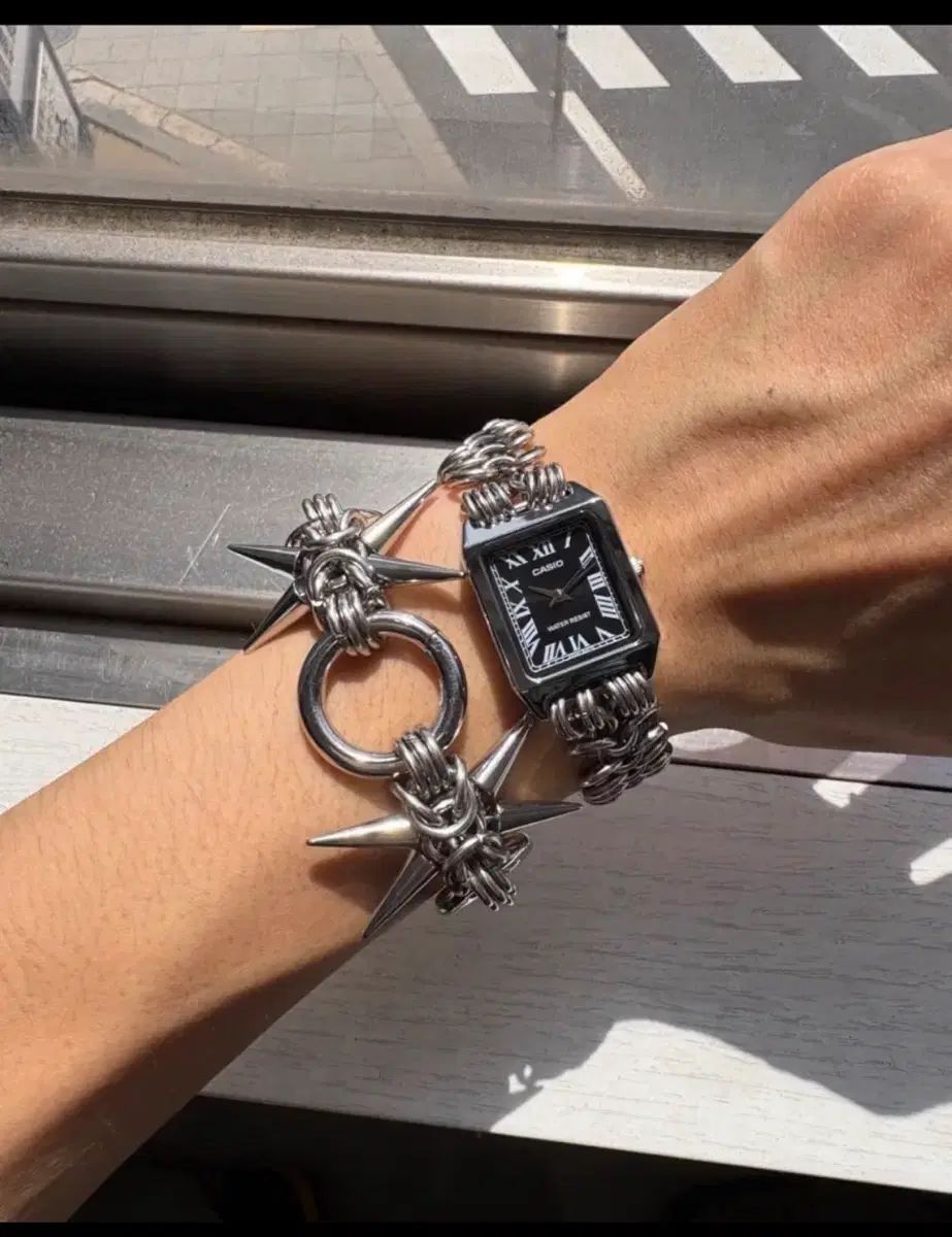 CASIO カシオ チェーンウォッチ