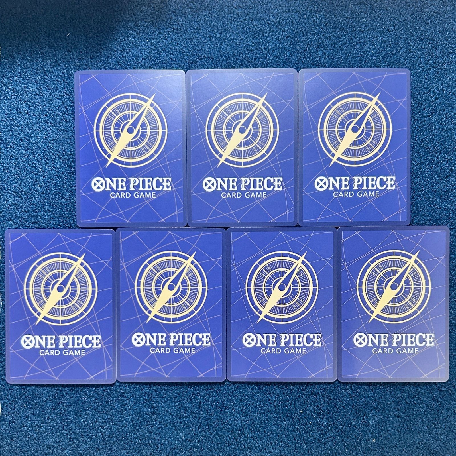 ☆ ワンピース 4周年! 四皇トレジャーゲットキャンペーンパック 7種