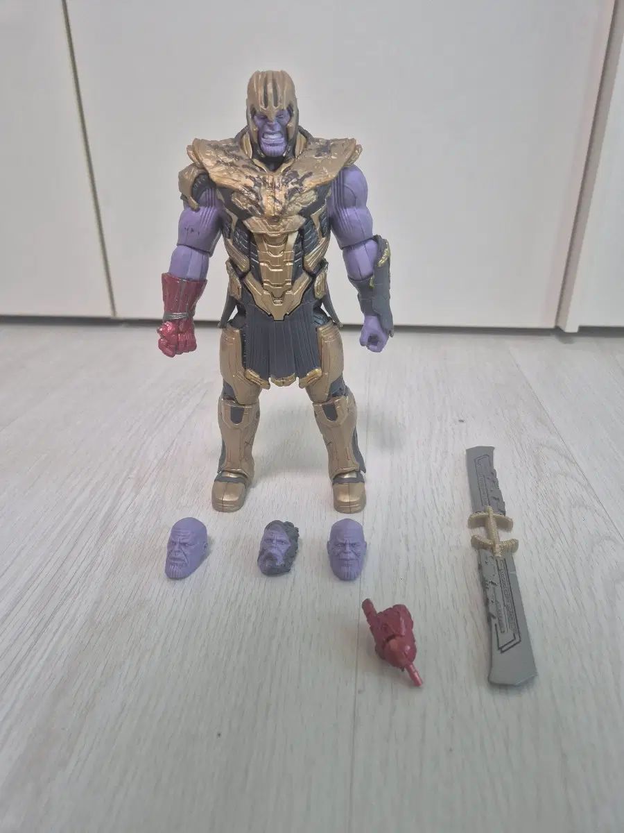 マーベル サノス フィギュア フルセット