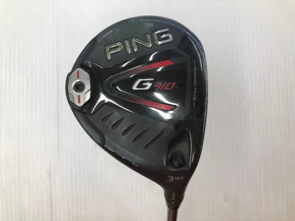 ピン　G410　14.5度　TOUR 173-65　Sフレックス　フェアウェイウッド　中古【最短即日発送】