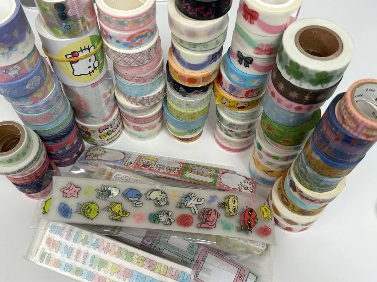 ダイアリーデコ マスキングテープ キスカット EASY CUT まとめ 7,200円