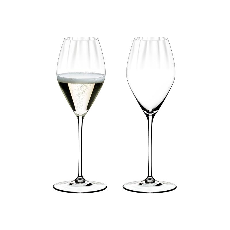 【新品】 [正規品] RIEDEL リーデル シャンパングラス ペアセット パフォーマンス シャンパーニュ 375ml 6884/28
