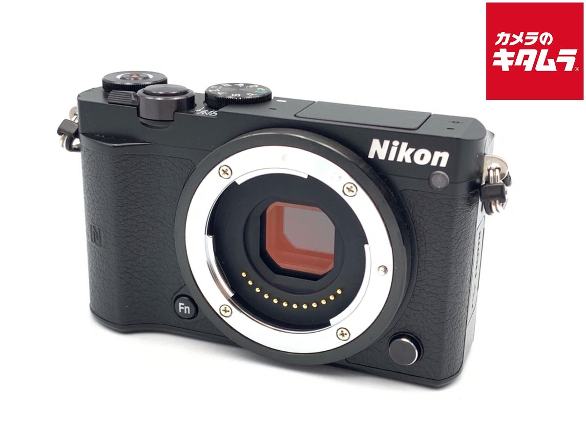 【中古】 【並品】 ニコン Nikon1 J5 ボディ ブラック