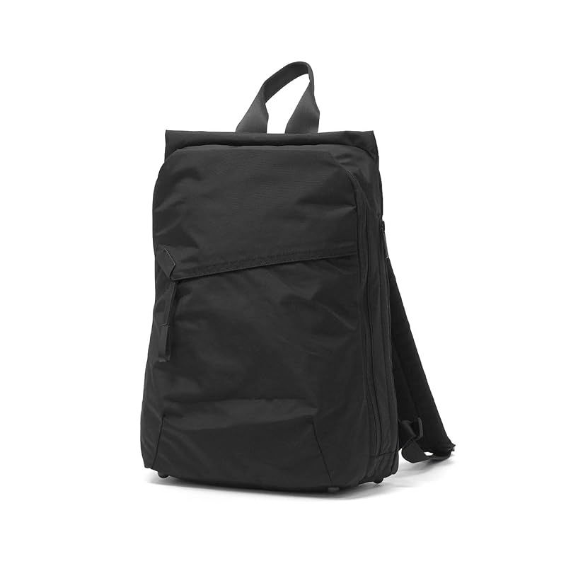 【新品】 [エースジーン] リュックサック レディース メンズ 11L A4 PC収納 13.3インチ 1気室 430g サニ 20404 ジェットブラック