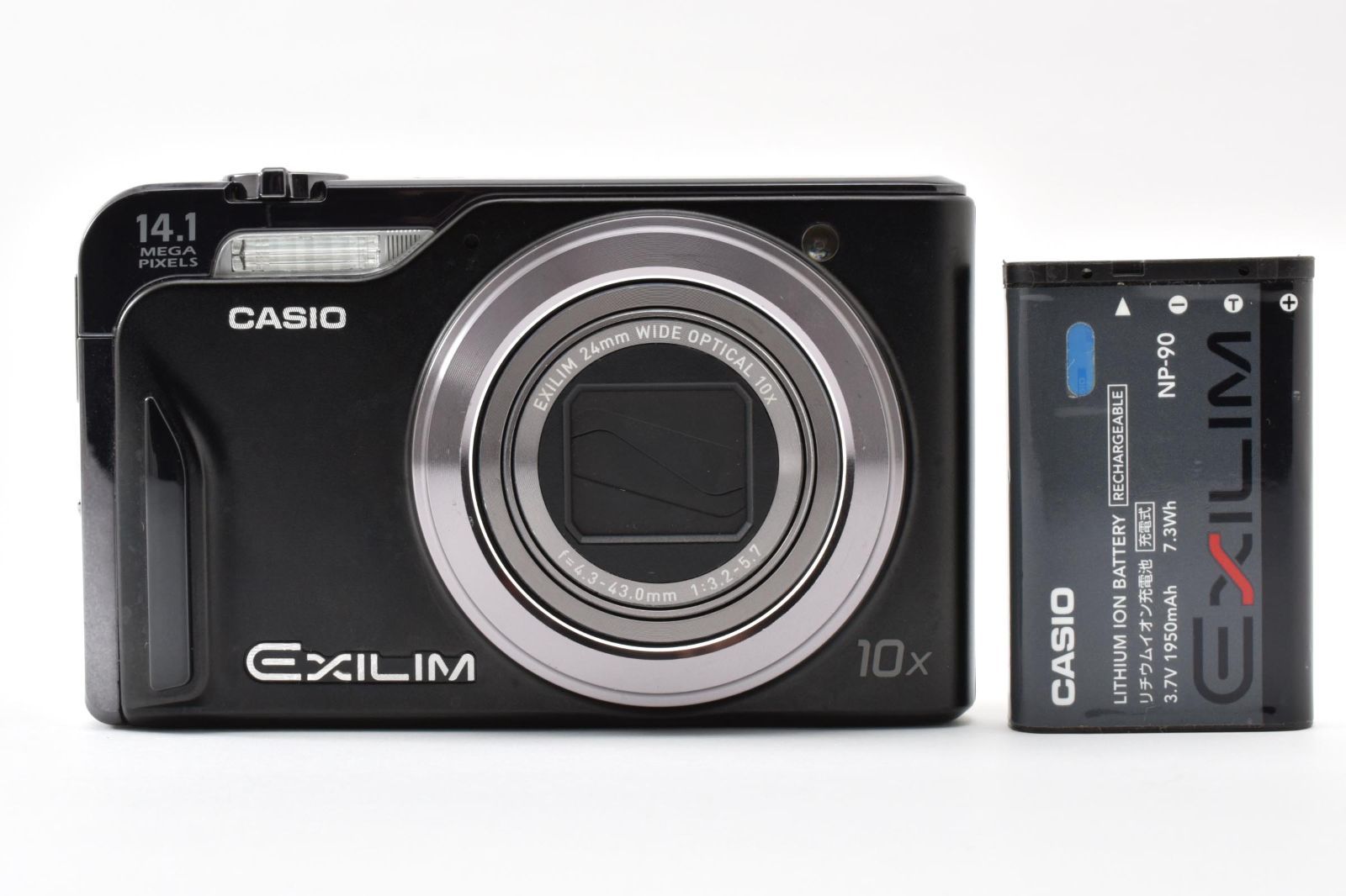 Beautiful exterior Casio EX-H15 Casio digital camera #9706400