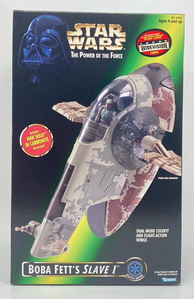 ハズブロージャパン VEHICLE BOBA FETTS SLAVE 1 3.5インチ