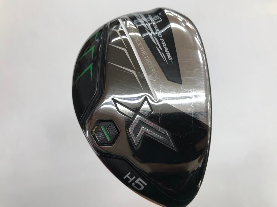 ダンロップ　XXIO X-eks- 2022　23度　Miyazaki AX-2　SRフレックス　ユーティリティ　中古　ゴルフドゥ！NEXT川越店【最短即日発送】