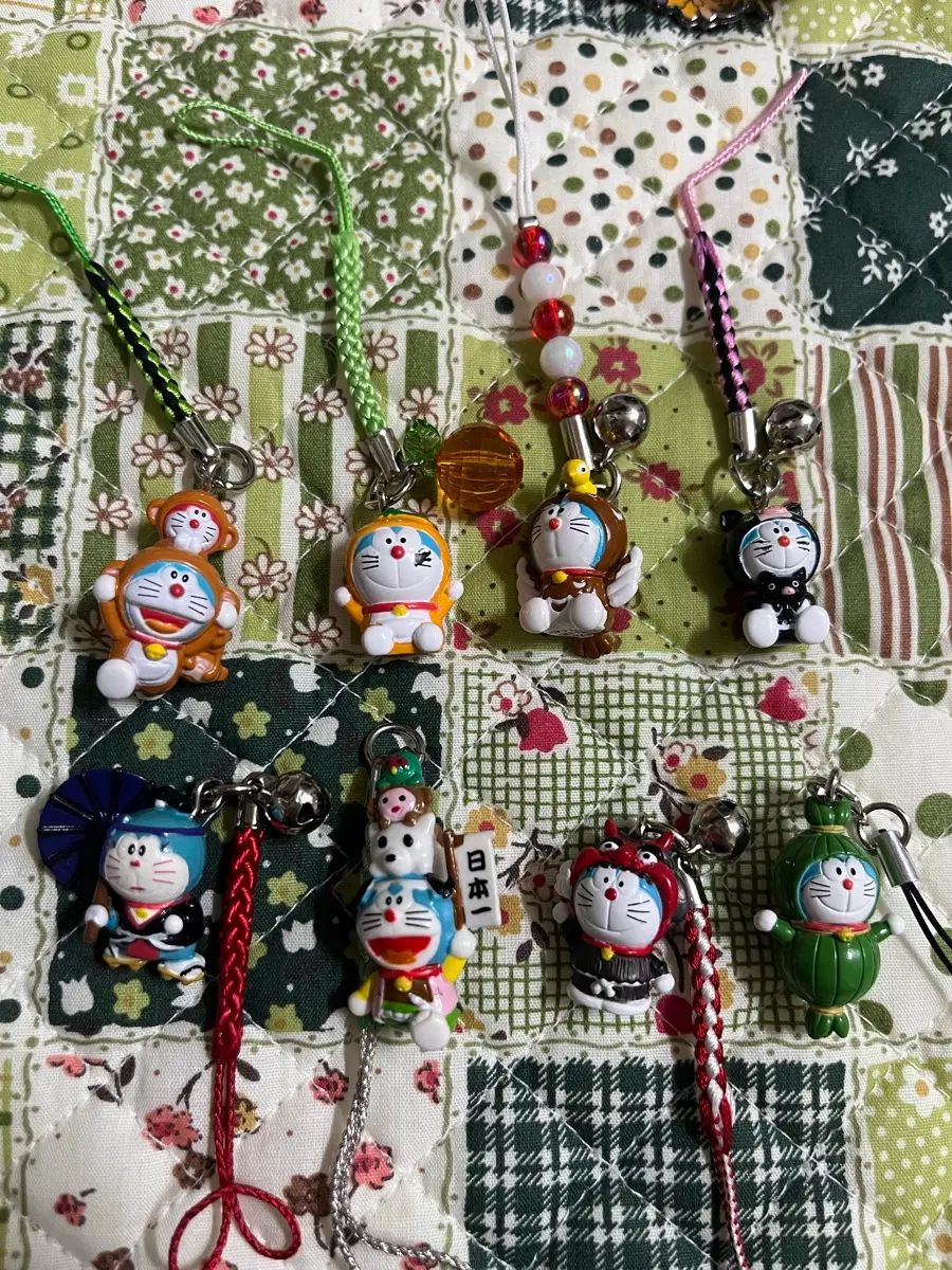 ドラえもん ゴー! キーホルダー 8種 個別可能