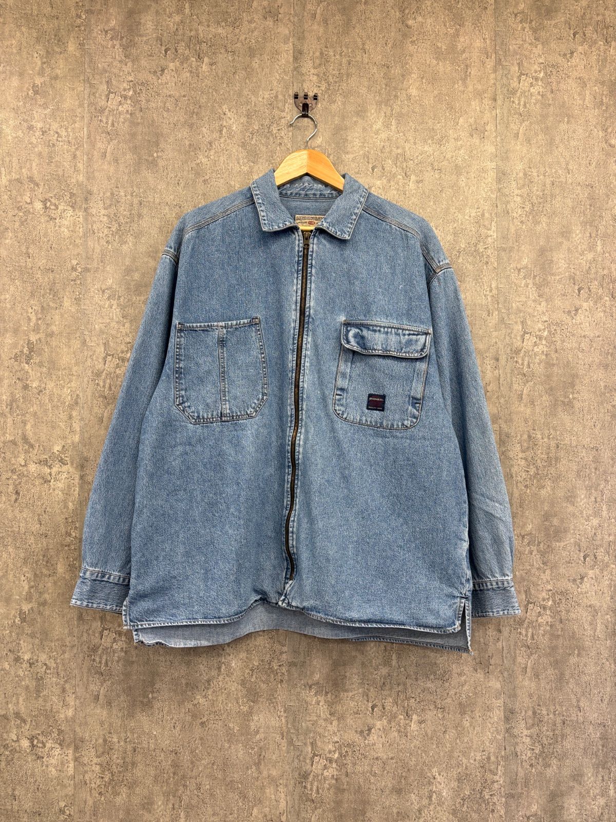 UNIONBAY/ユニオンベイ　フルジップ　デニムジャケット