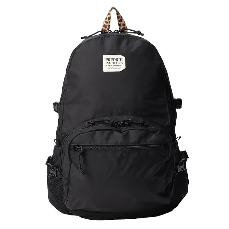 【新品】 [フレドリックパッカーズ] 別注カラー 210D DAY PACK TIPI バックパック マザーズバッグ 大容量 使いやすい (BLK3)