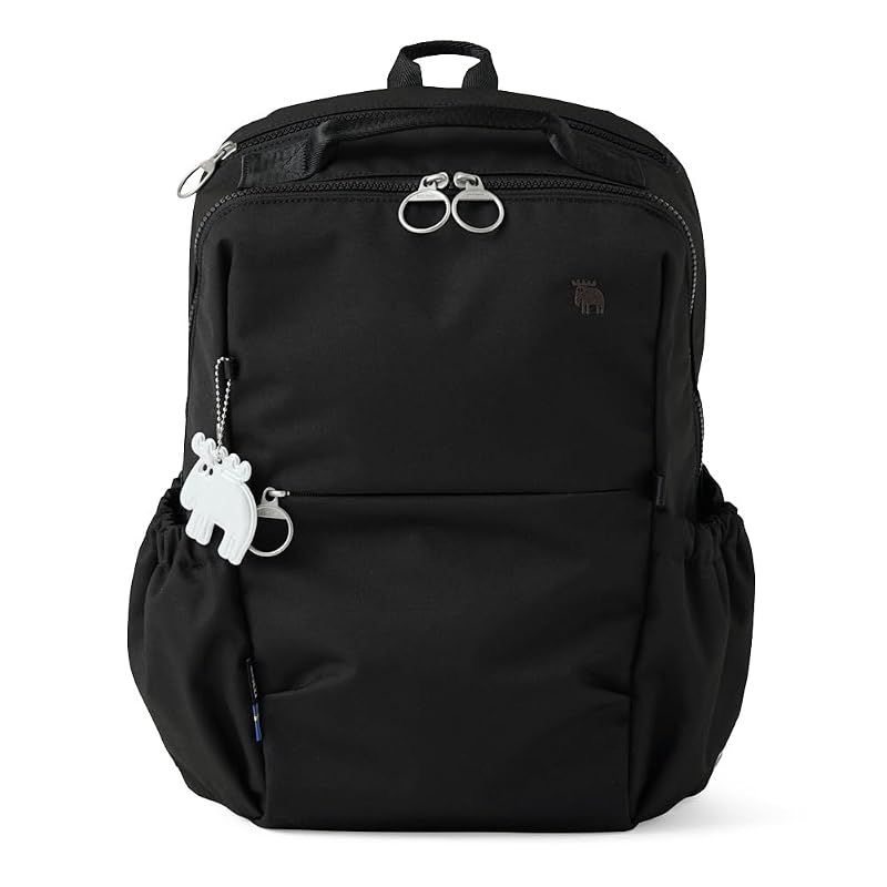 【新品】 【公式】moz モズ バックパック リュックサック デイパック キャリーオン バッグオンバッグ シンプル 北欧デザイン ZZRK-02