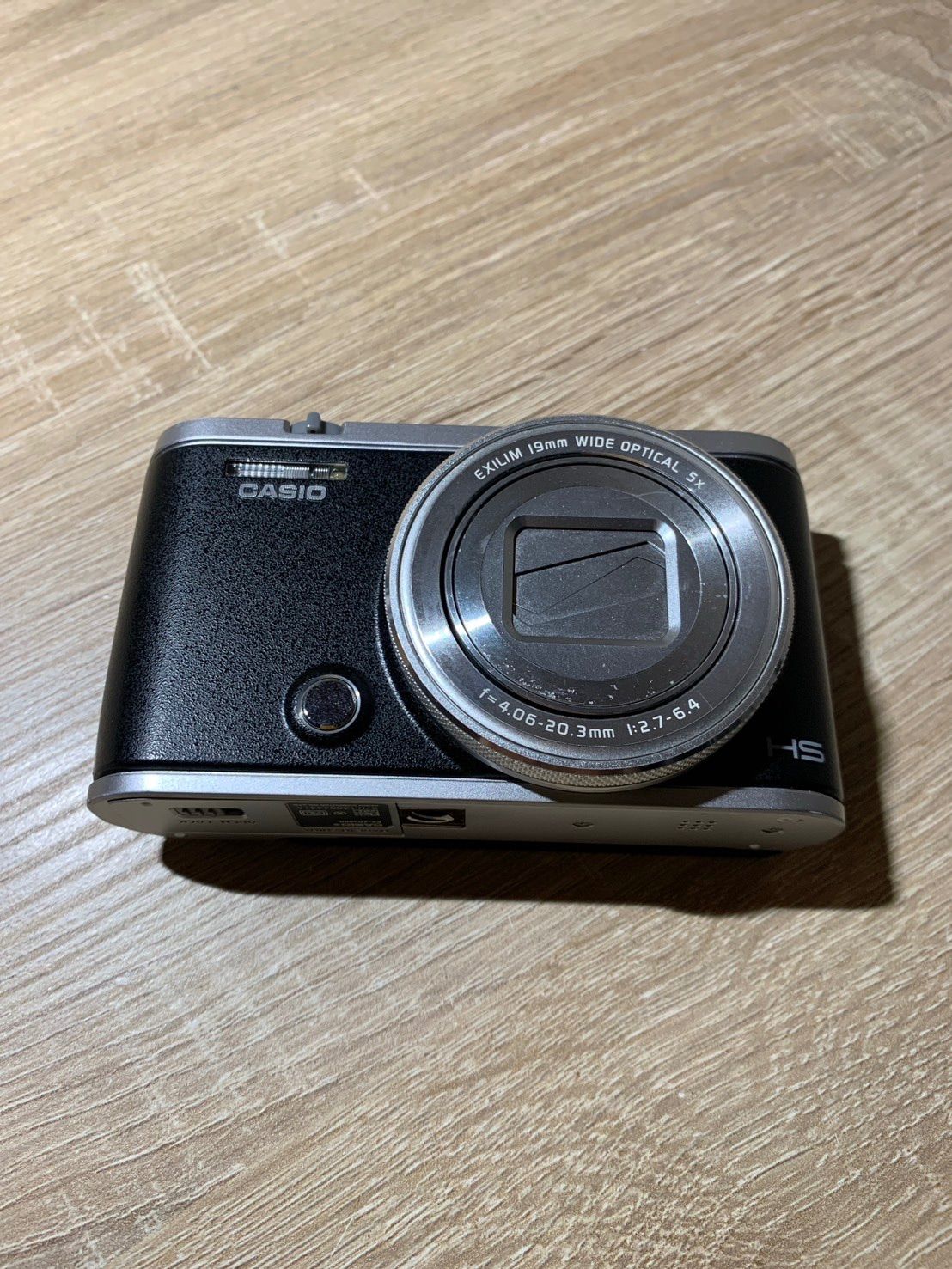 3048 Casio EXILIM EX-ZR4000 black junk digital camera [co]