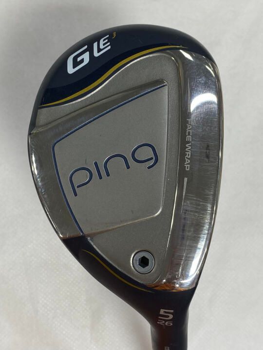 ピン　G Le 3　26度　ULT 250J　Lフレックス　ユーティリティ　中古　ゴルフドゥ！倉敷笹沖店【最短即日発送】