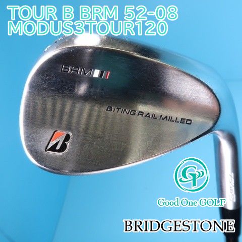 ウェッジ ブリヂストン TOUR B BRM 52-08/MODUS3TOUR120/S/52 0037