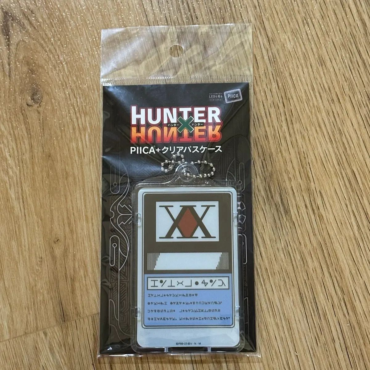 HUNTER×HUNTER ライセンス カード