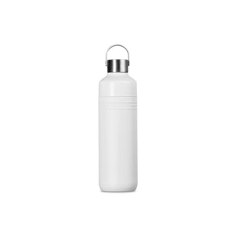 【新品】 ル・クルーゼ(Le Creuset) ステンレス ボトル 水筒 大容量 1000ml コットン 真空断熱 8,004円