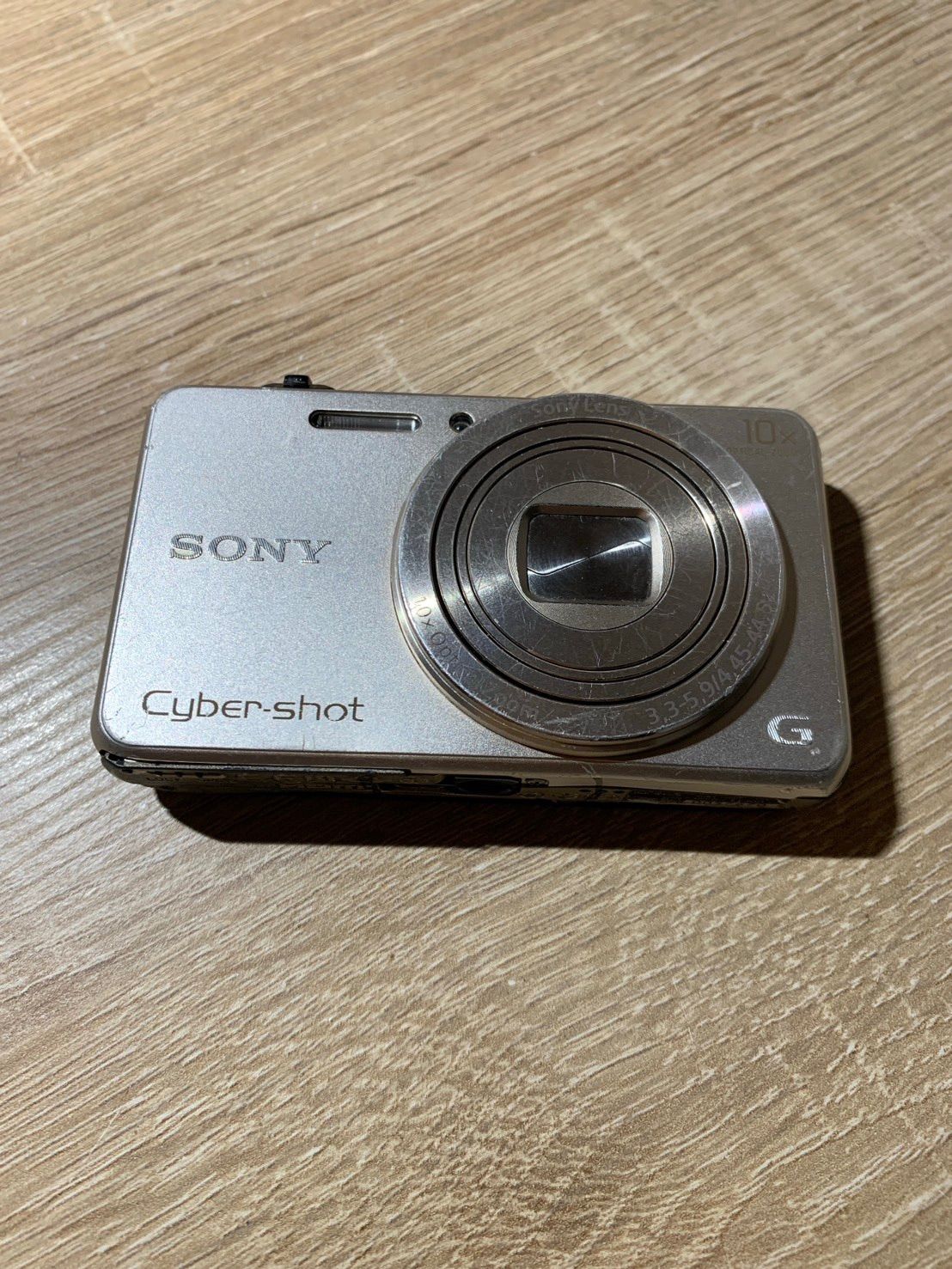 3045 Sony Cyber-shot DSC-WX220 silver junk digital camera [ne]