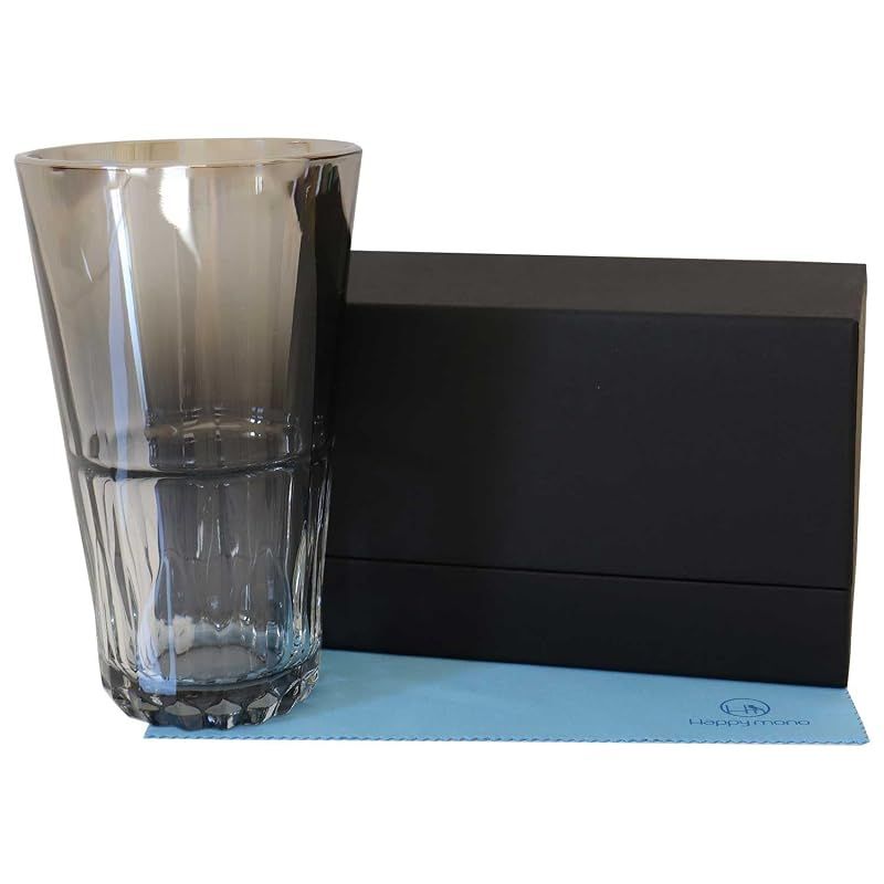【新品】 PROGRESS Sublime タンブラーグラス ビアグラス ハイボールグラス チタンミラー 日本製 ギフト 父の日 プレゼント ウィスキー ビール お酒がまろやかに クロス付 (Sublime Silver)