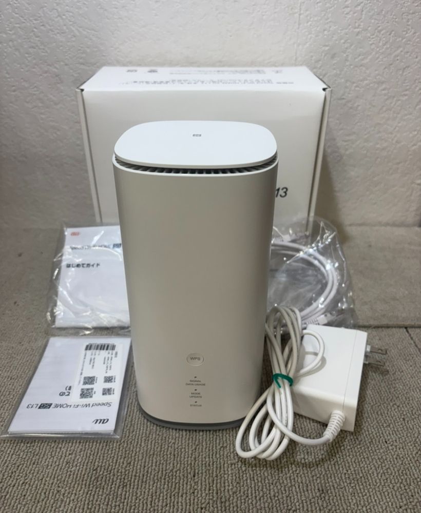 ◇KDDI　ZTE　SPEED-WIFI　HOME 5G 　L13◇