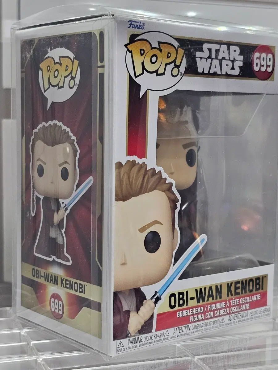 ファンコ ポップ スター・ウォーズ オビ＝ワン・ケノービ 699 パダワン 6,073円