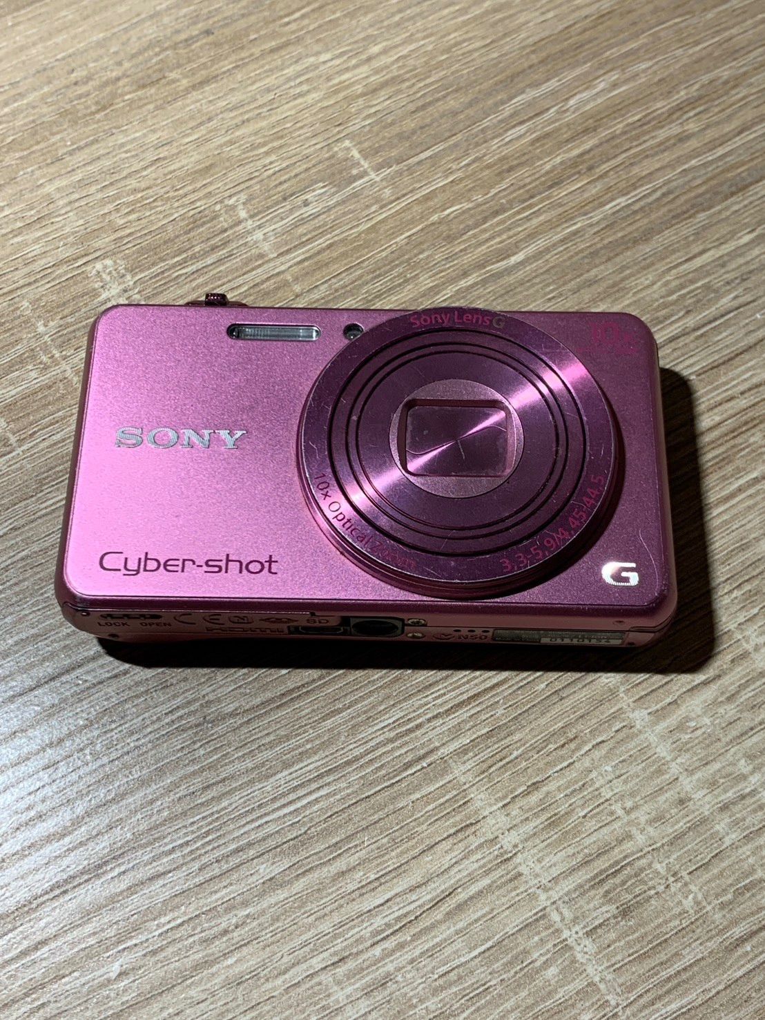 3111 Sony Cyber-shot DSC-WX220 pink junk digital camera [ne]