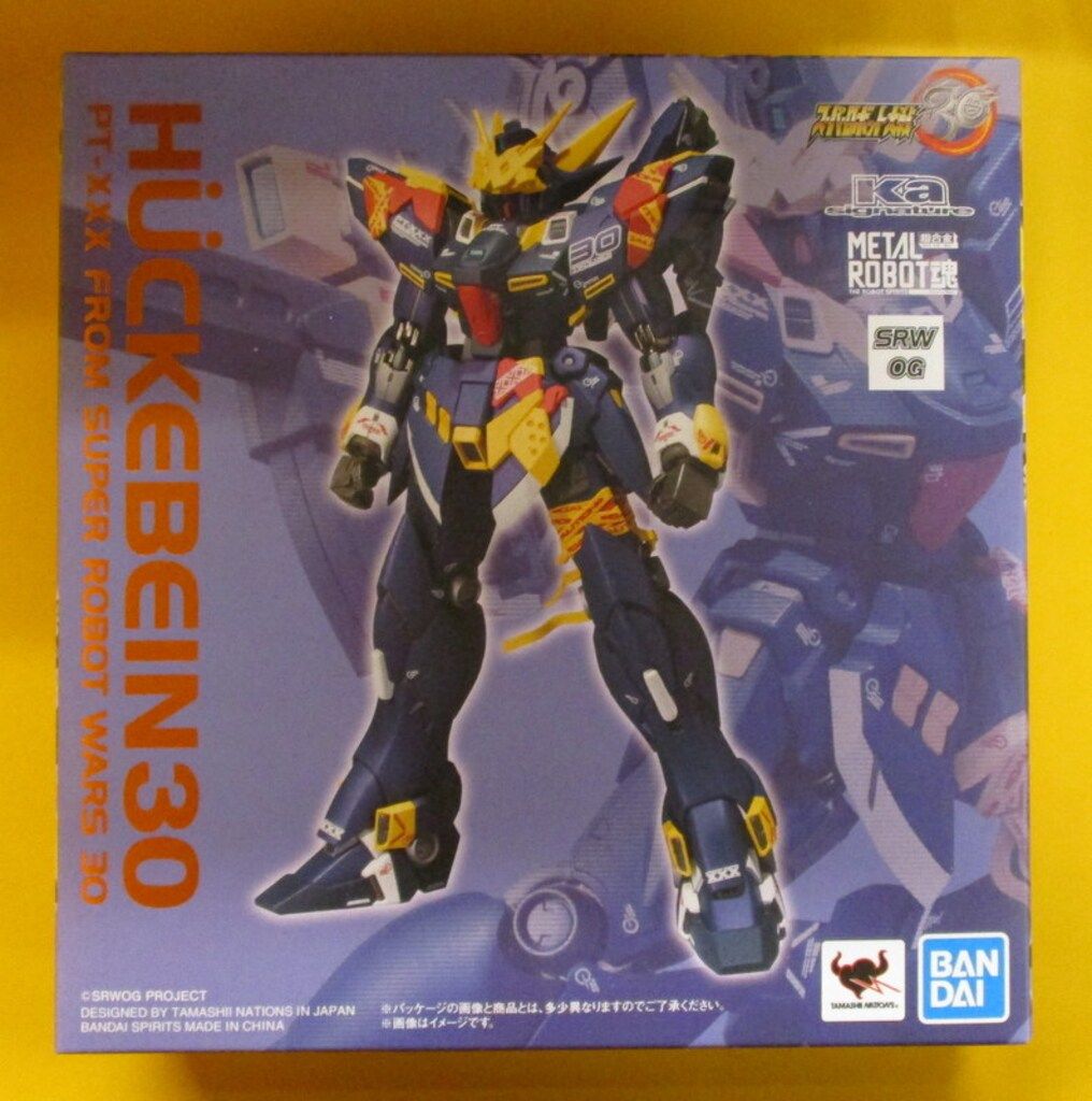 バンダイ METAL ROBOT魂 ヒュッケバイン30