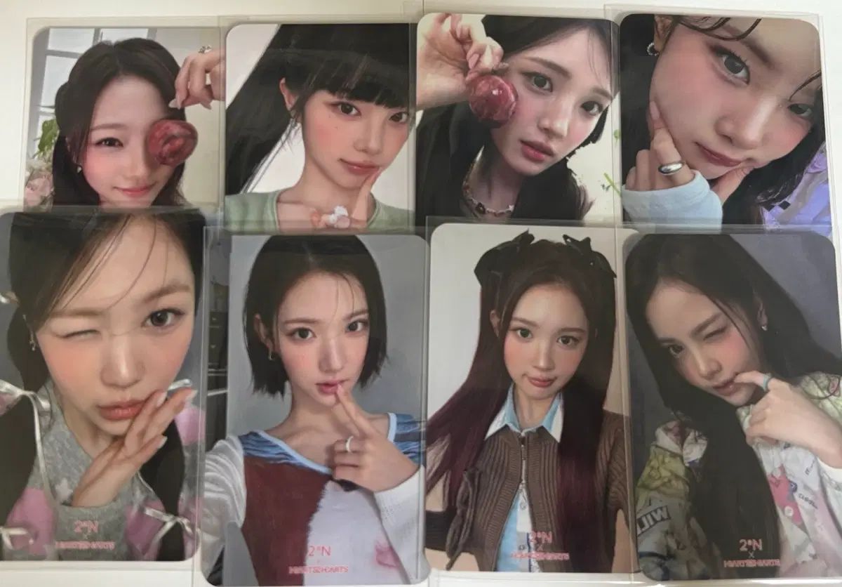 まとめ売り) ハツトゥハツ 투에이엔 トレカ 販売 ハトゥハ 2aN カルメン ジウ(JIWOO) ステラー U 下 エイナ ジュウン イアン イェオン 5,831円