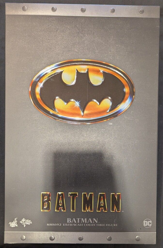 HOTTOYS MOVIE MASTERPIECE BATMAN (MMS692) MMS692