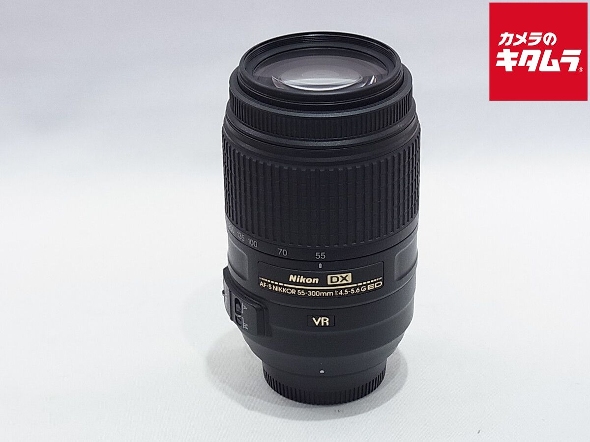 【中古】 【良品】 ニコン AF-S DX NIKKOR 55-300mm F4.5-5.6G ED VR