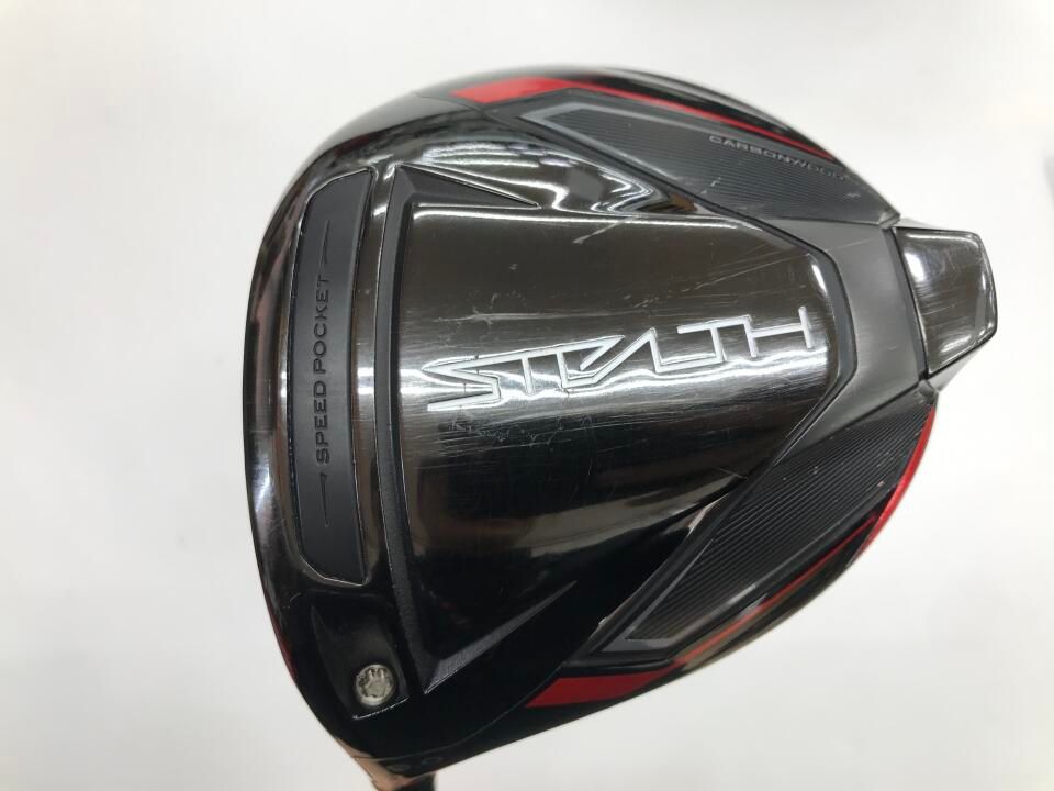 テーラーメイド　STEALTH　9度　TENSEI RED TM50　Sフレックス　ドライバー　中古　ゴルフドゥ！NEXT川越店【最短即日発送】 19,062円