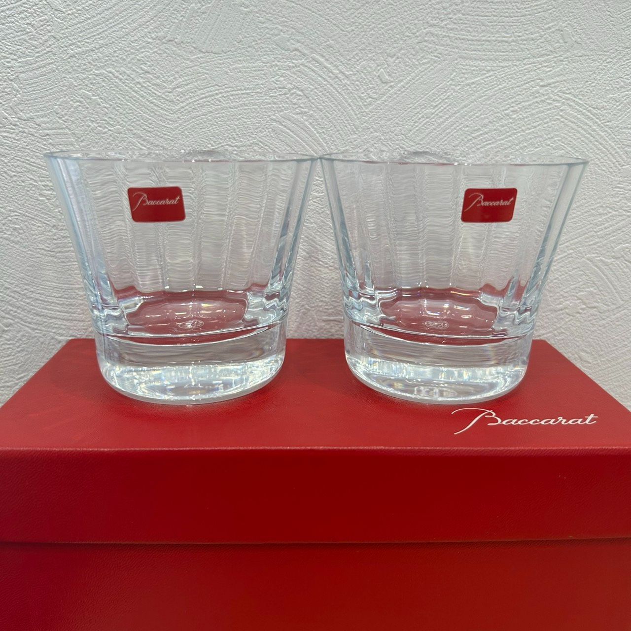 Baccarat バカラ ペアグラス