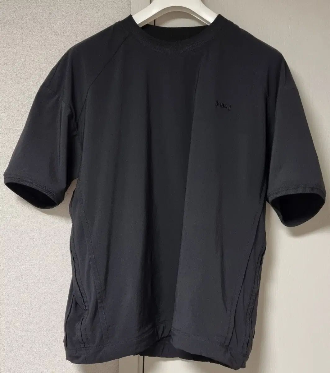 ジュンジェイ トリコット シャーリング 半袖 Mサイズ 出品