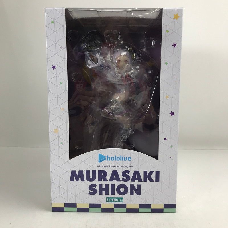 【中古美品】 未開封 コトブキヤ hololive ホロライブ 紫咲シオン 1/7スケール フィギュア おもちゃ 【064-260823-mh-01-fuz】
