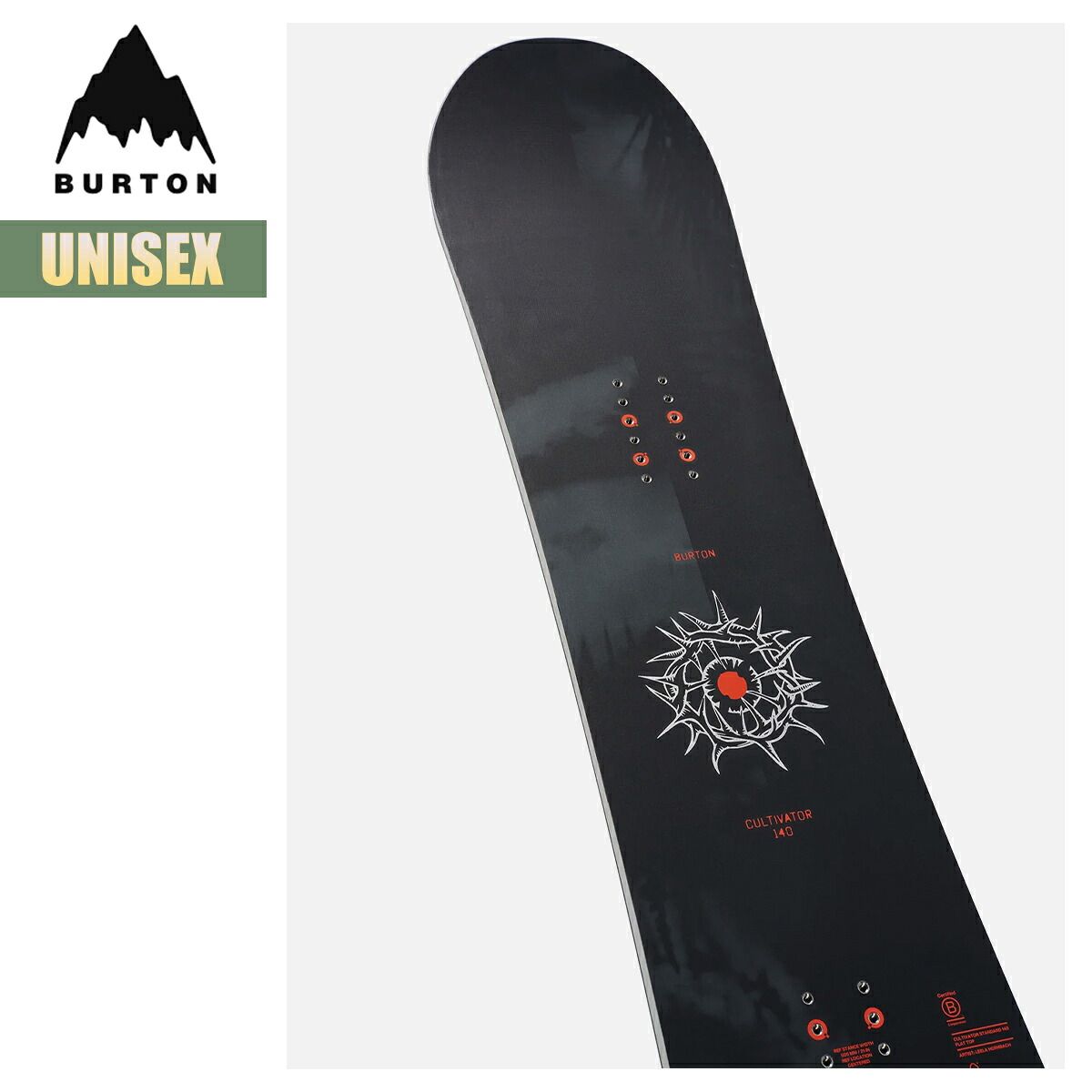 バートン スノーボード 板 26-27 Burton カルチベータースタンダード