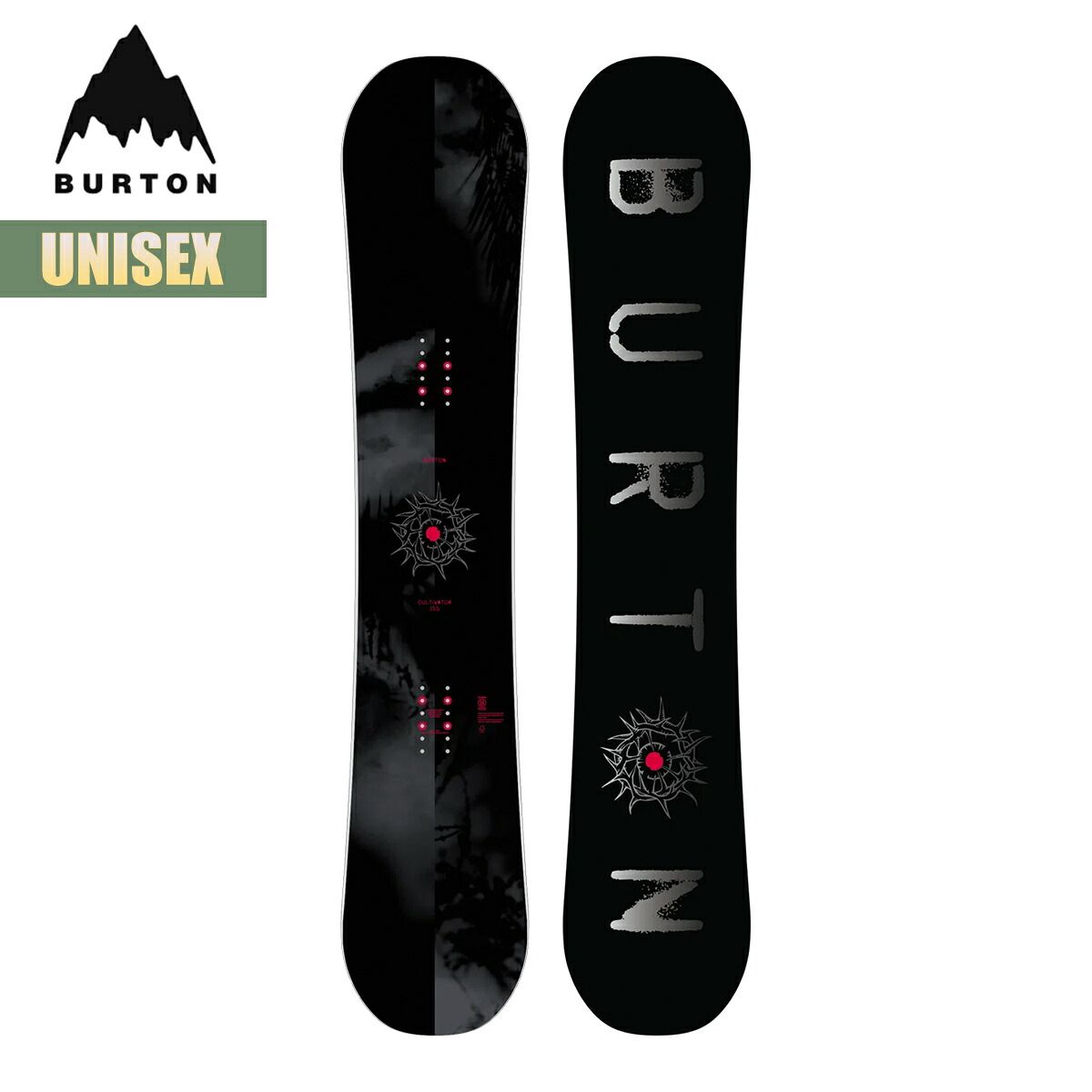 バートン スノーボード 板 26-27 Burton カルチベータースタンダード