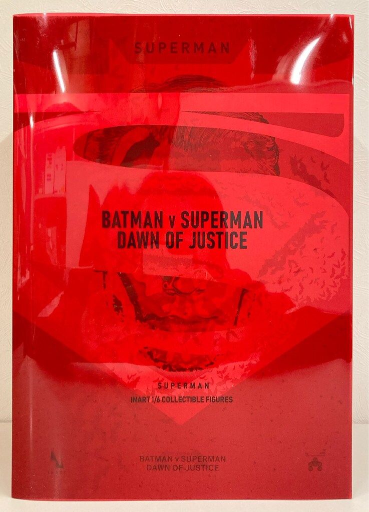 INART COLLECTIBLE FIGURE SUPERMAN AG A007