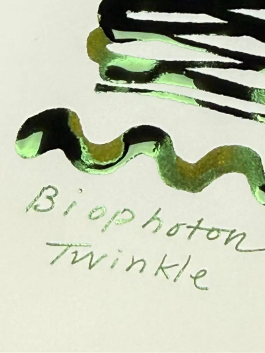 インク バーミンガム birmingham biophoton twinkle