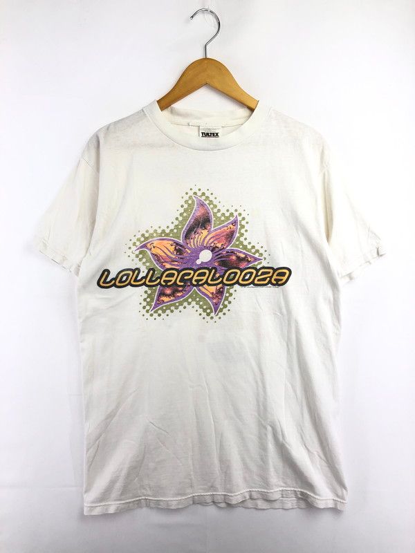 【中古品】 TULTEX タルテックス LOLLAPALOOZA c1997 FESTIVALTEE ロラパルーザ 1997年頃 フェスティバルTシャツ トップス 【146-260823-rt-10-tagh】
