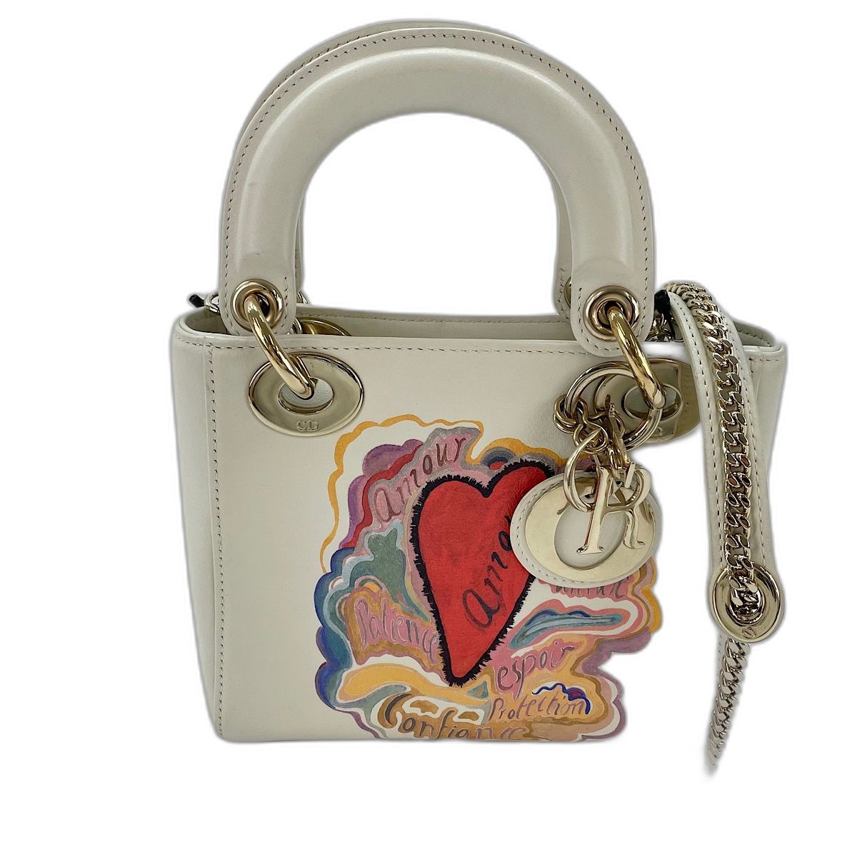Christian Dior クリスチャンディオール ハンドバッグ レディクリスチャンクリスチャンディオール ミニ 2WAY【中古】