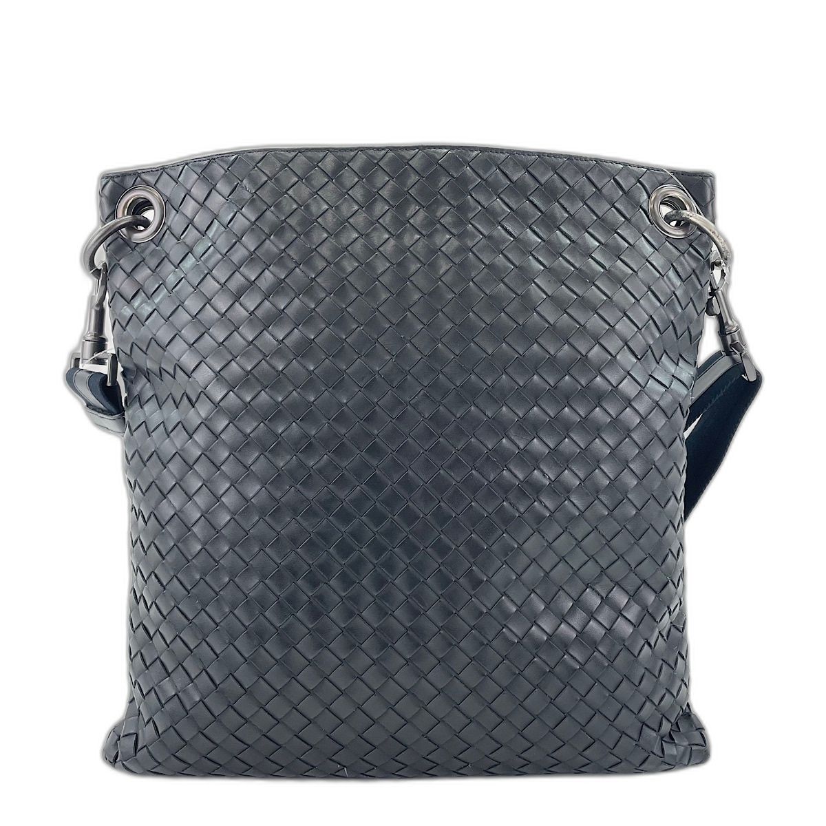 BOTTEGAVENETA ボッテガヴェネタ ショルダーバッグ イントレチャート【中古】