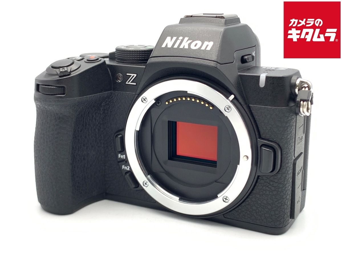【中古】 【美品】 ニコン Z50II ボディ | nikon デジカメ カメラ 一眼 動作確認済み 80,163円