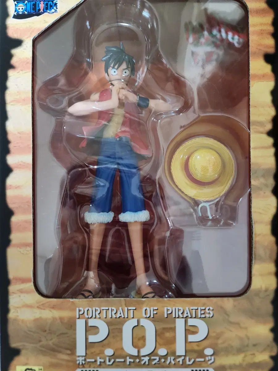 (未開封)ONE PIECE POPモンキー・D・ルフィ(ルフィ) 古典 フィギュア 17,405円
