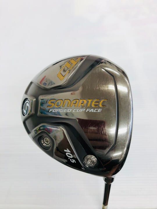 ＳＯＮＡＲＴＥＣ　SONARTEC TD Forged　10.5度　Basileus Spada250　Rフレックス　ドライバー　中古　ゴルフドゥ！白山松任店【最短即日発送】