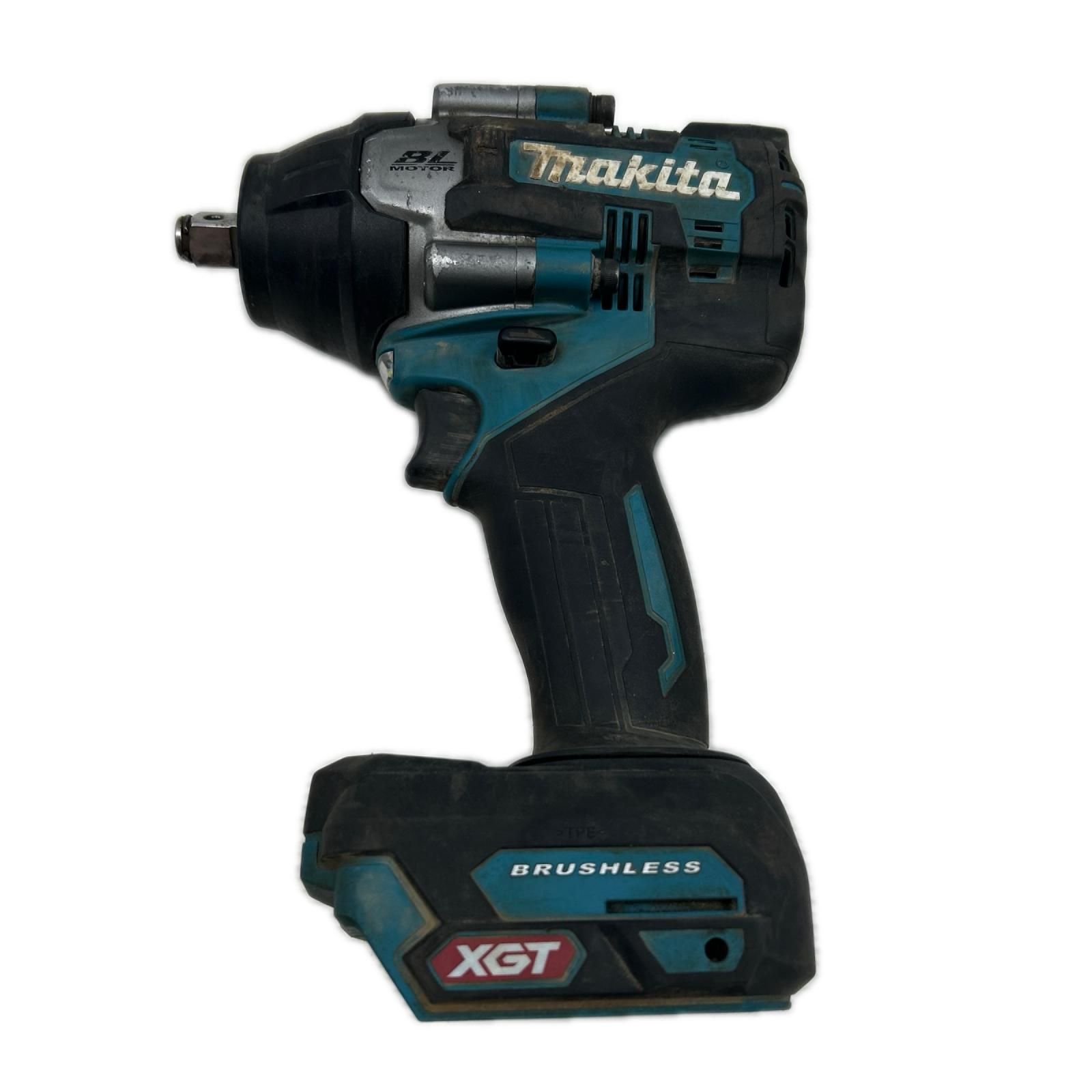 MAKITA マキタ インパクトレンチ 本体のみ コードレス式 40v TW007G ブルー