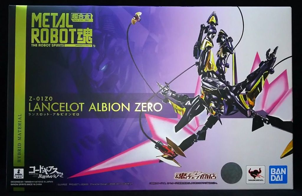 BANDAI SPIRITS METAL ROBOT魂 ランスロット・アルビオンゼロ