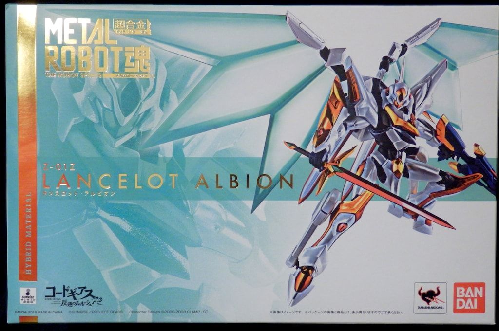 バンダイ METAL ROBOT魂 ランスロット・アルビオン