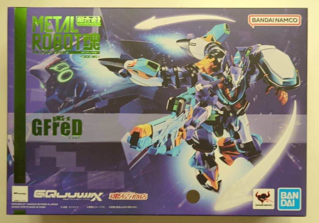 BANDAI SPIRITS METAL ROBOT魂 <SIDE MS> 機動戦士Gundam GQuuuuuuX GFreD