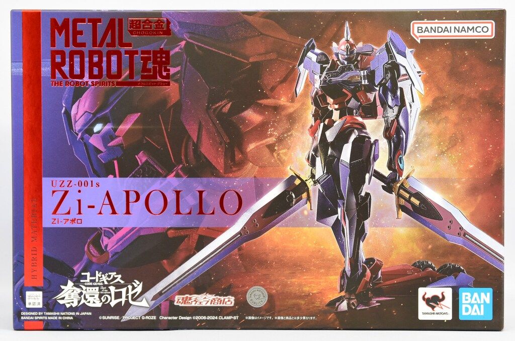 BANDAI SPIRITS METAL ROBOT魂 <SIDE KMF> Zi-アポロ