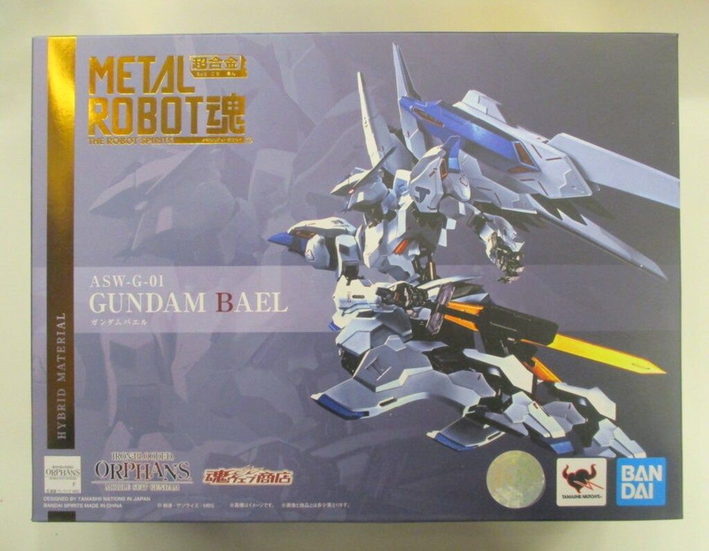 BANDAI SPIRITS METAL ROBOT魂 ガンダムバエル