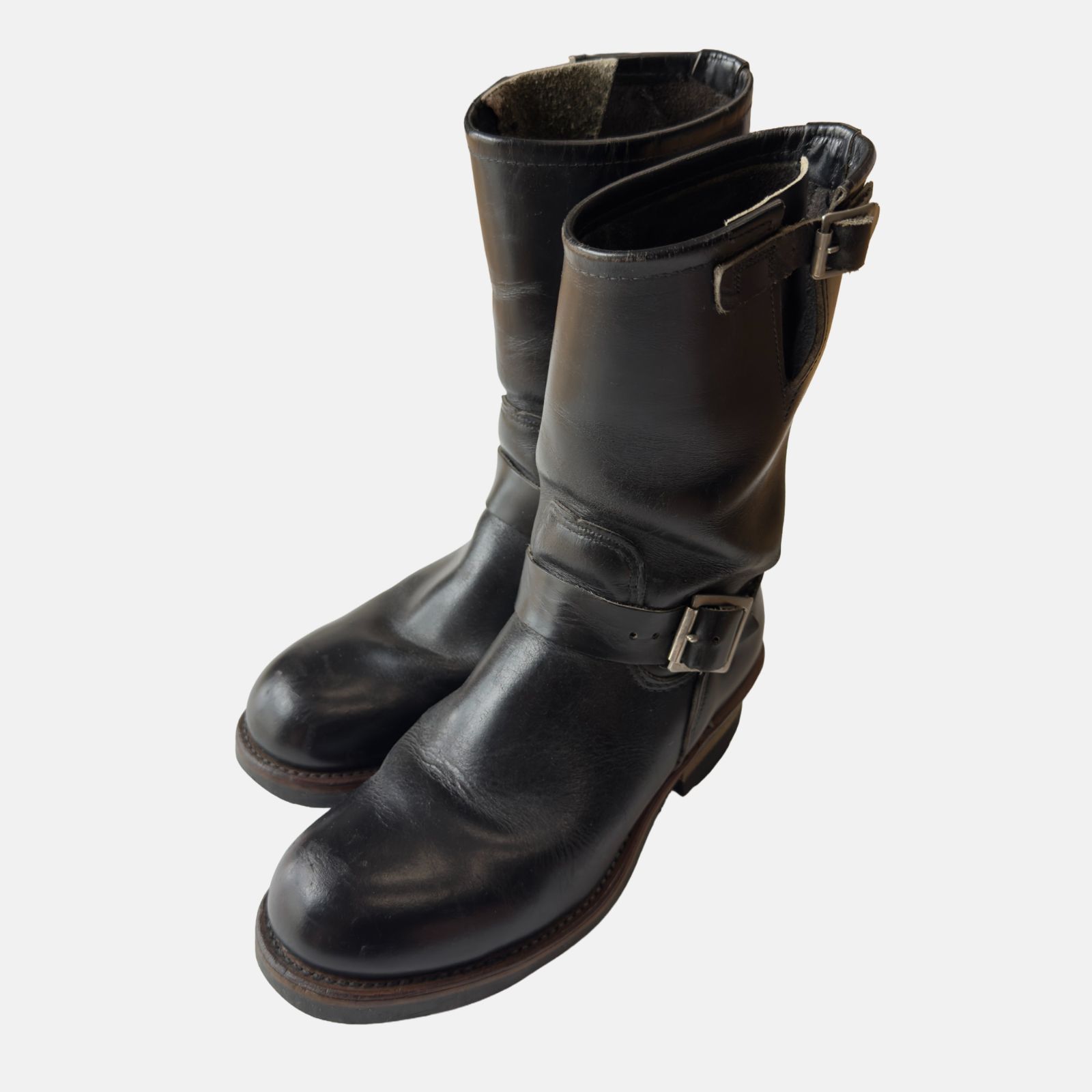 RED WING 2268 レッドウィング エンジニアブーツ PT83レザー 7D ブラック